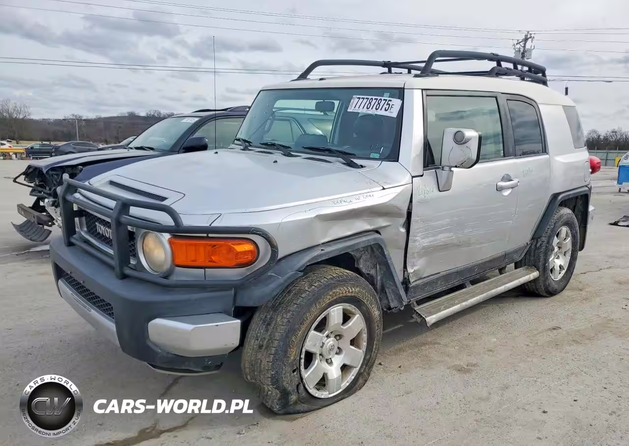 2008 Toyota Fj Cruiser Base