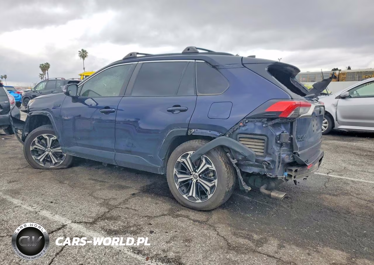 2022 Toyota Rav4 Prime Xse VIN:JTMEB3FV9ND108797 - 2