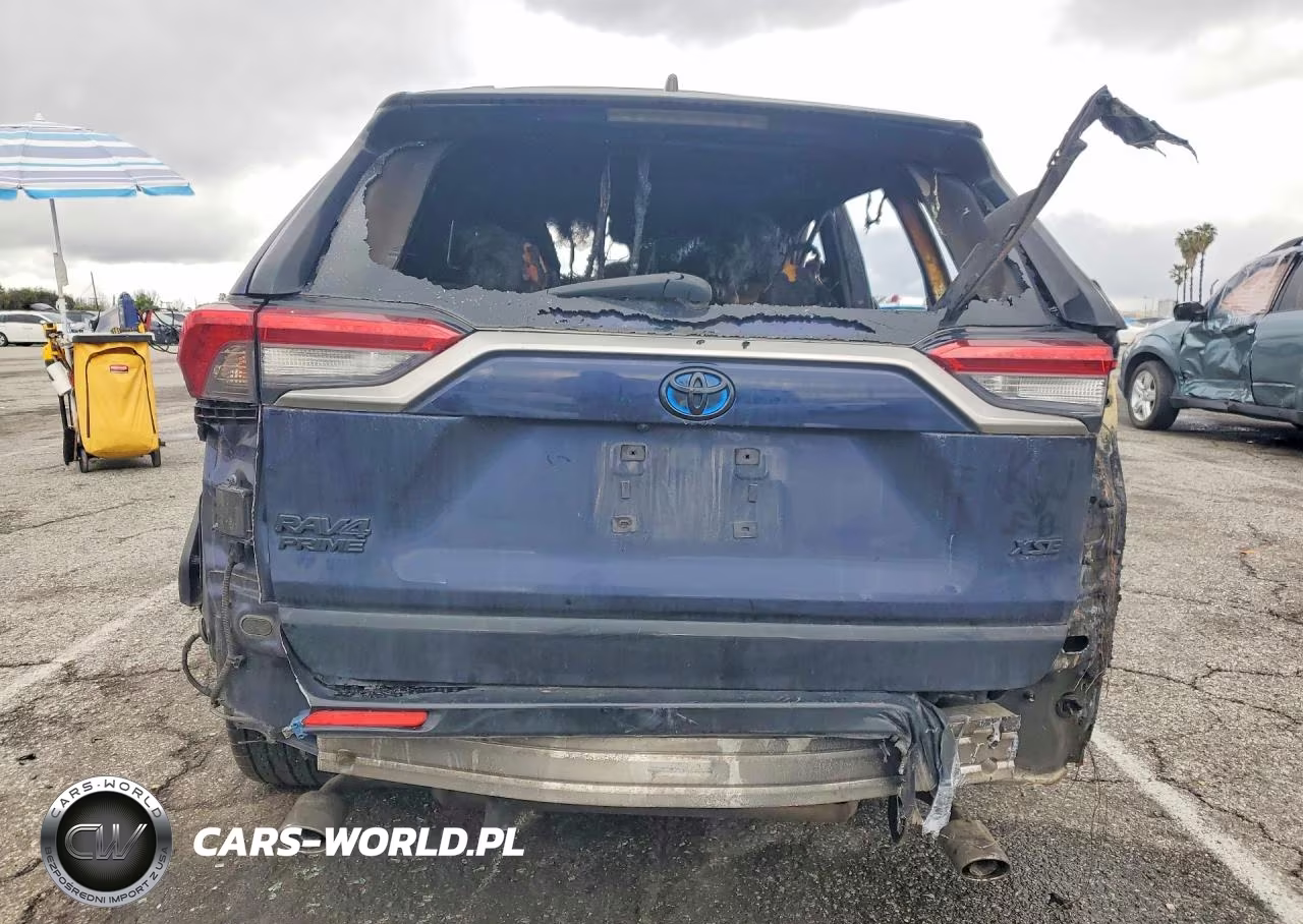 2022 Toyota Rav4 Prime Xse VIN:JTMEB3FV9ND108797 - 6