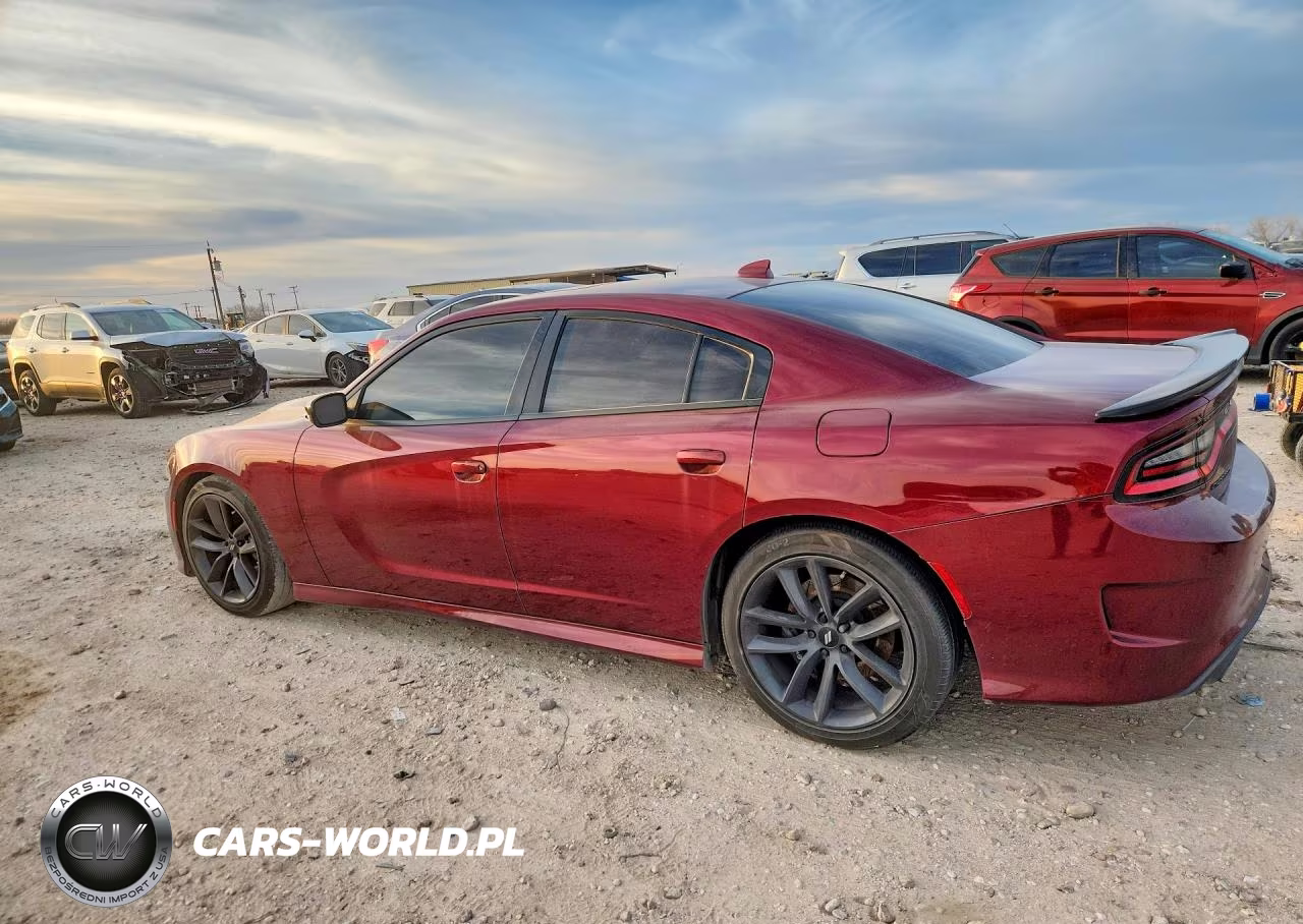 2019 Dodge Charger Gt VIN:2C3CDXHGXKH597673 - 2