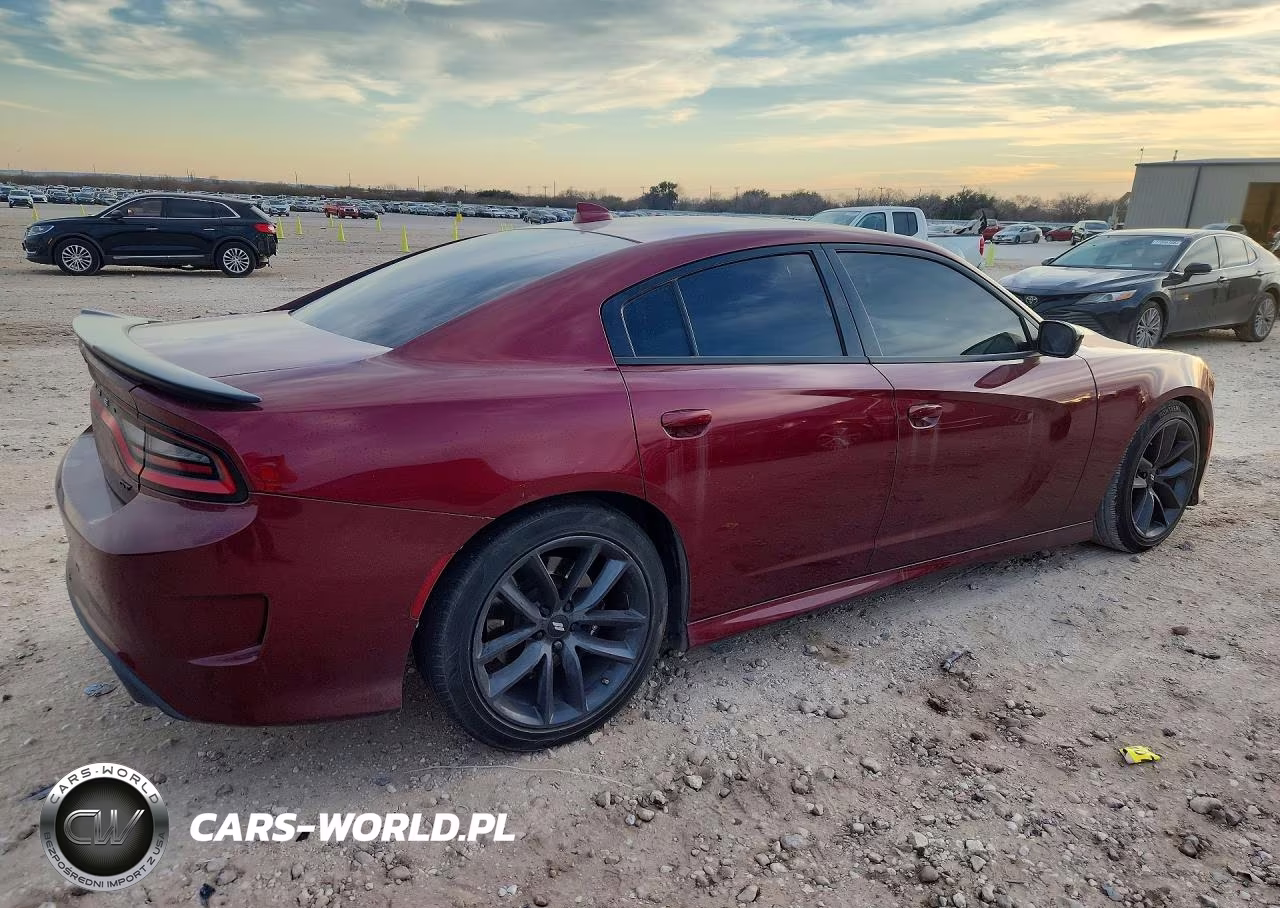 2019 Dodge Charger Gt VIN:2C3CDXHGXKH597673 - 3