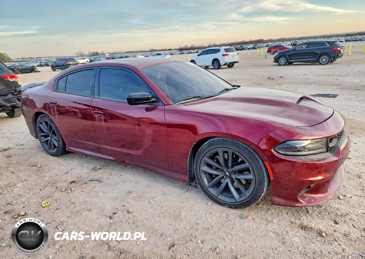 2019 Dodge Charger Gt VIN:2C3CDXHGXKH597673 - 4