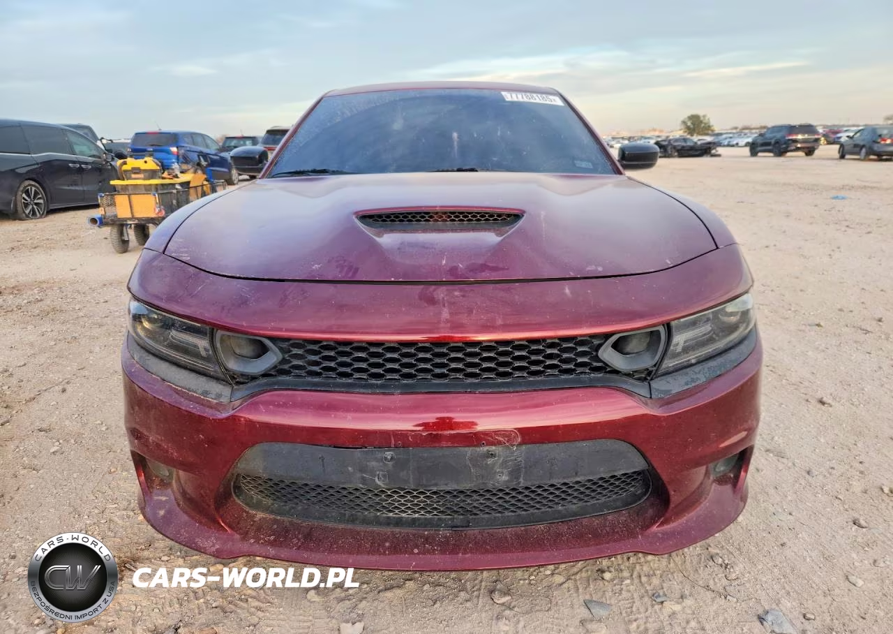 2019 Dodge Charger Gt VIN:2C3CDXHGXKH597673 - 5