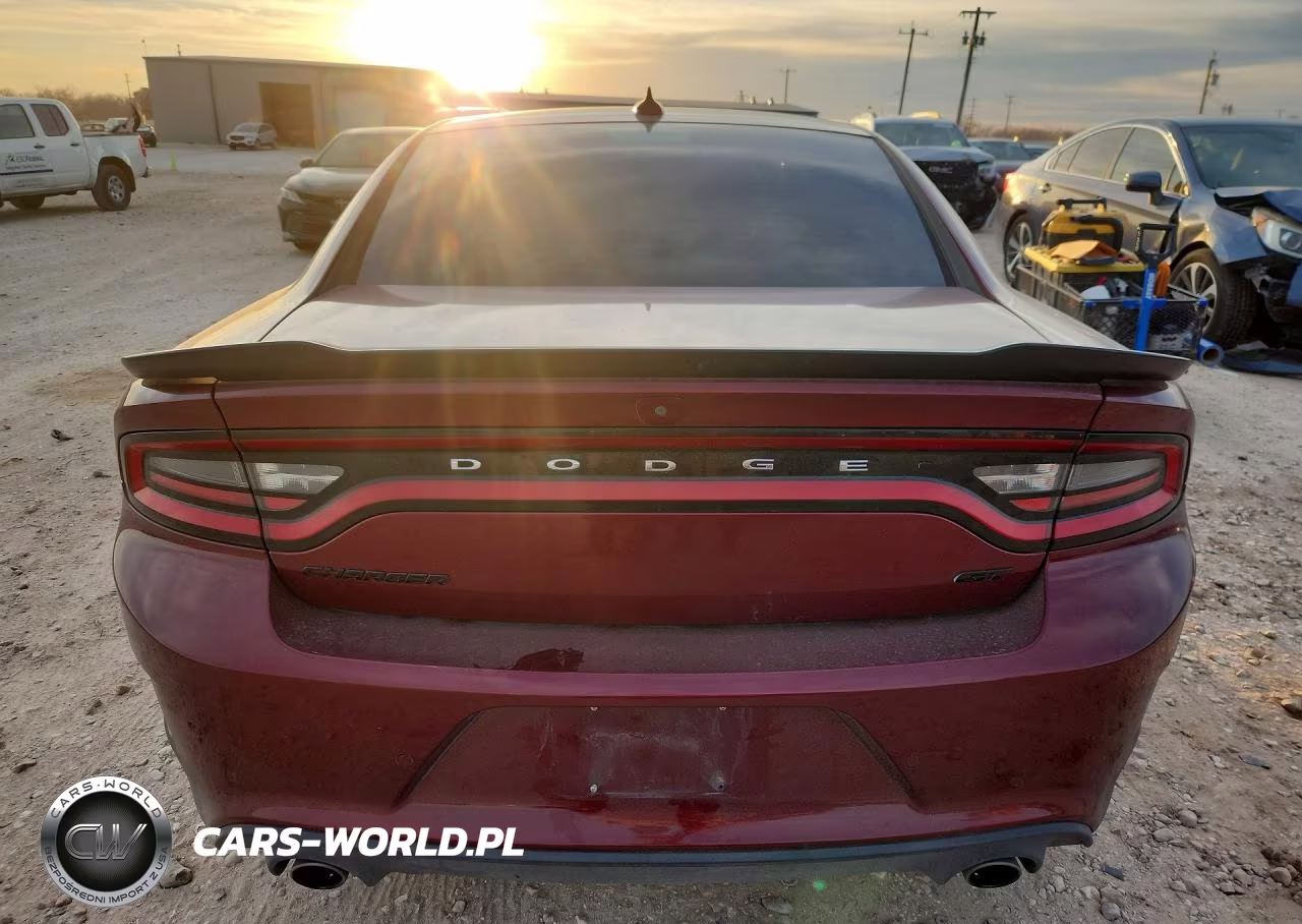 2019 Dodge Charger Gt VIN:2C3CDXHGXKH597673 - 6