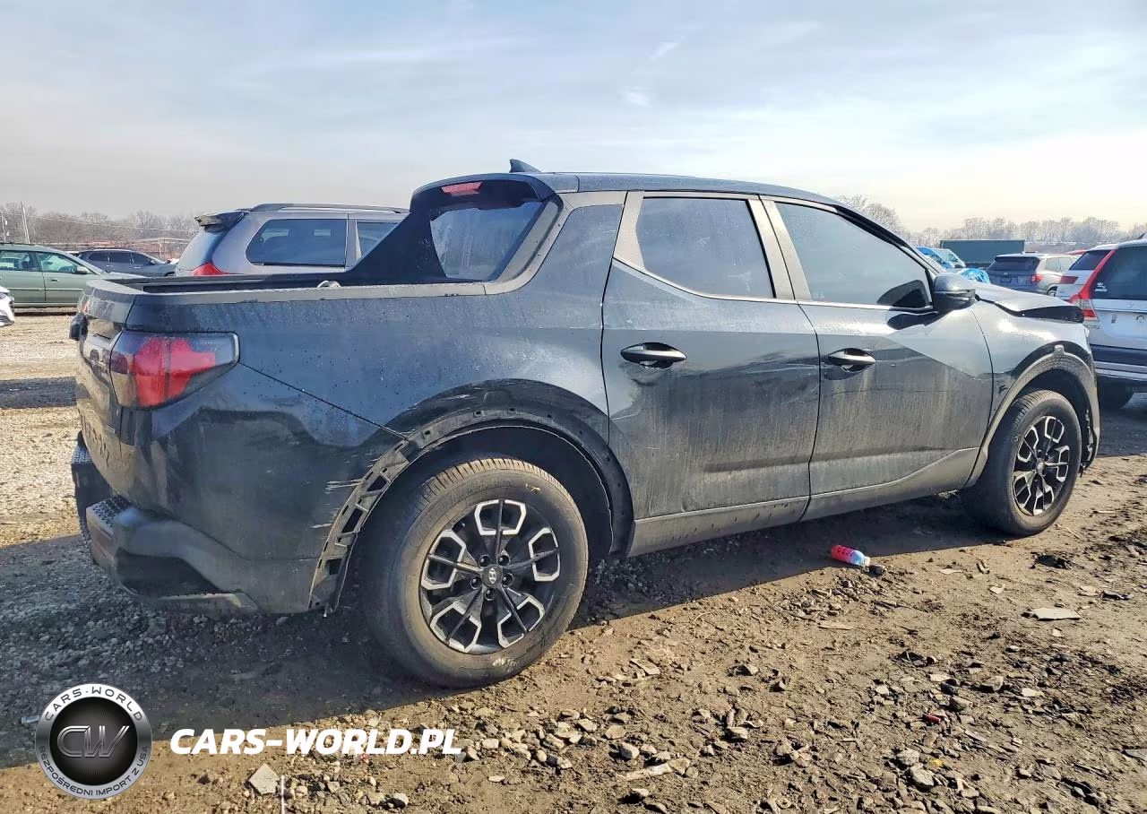 2024 Hyundai Santa Cruz Sel VIN:5NTJBDDE1RH119219 - 3