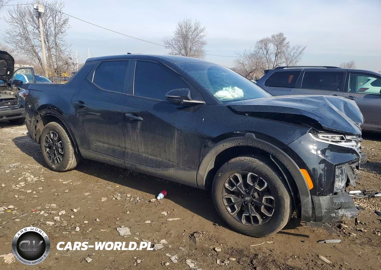 2024 Hyundai Santa Cruz Sel VIN:5NTJBDDE1RH119219 - 4