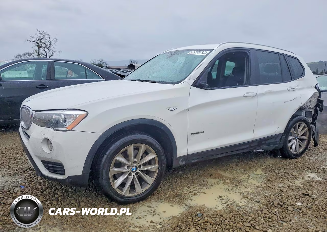 2015 BMW X3 xDrive28I