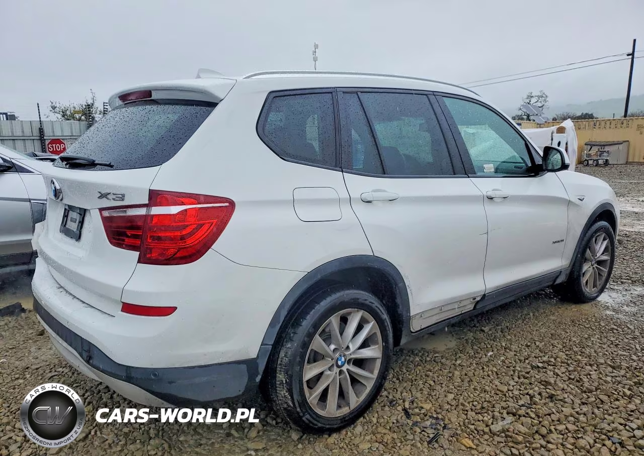 2015 BMW X3 xDrive28I VIN:5UXWX9C57F0D60393 - 3