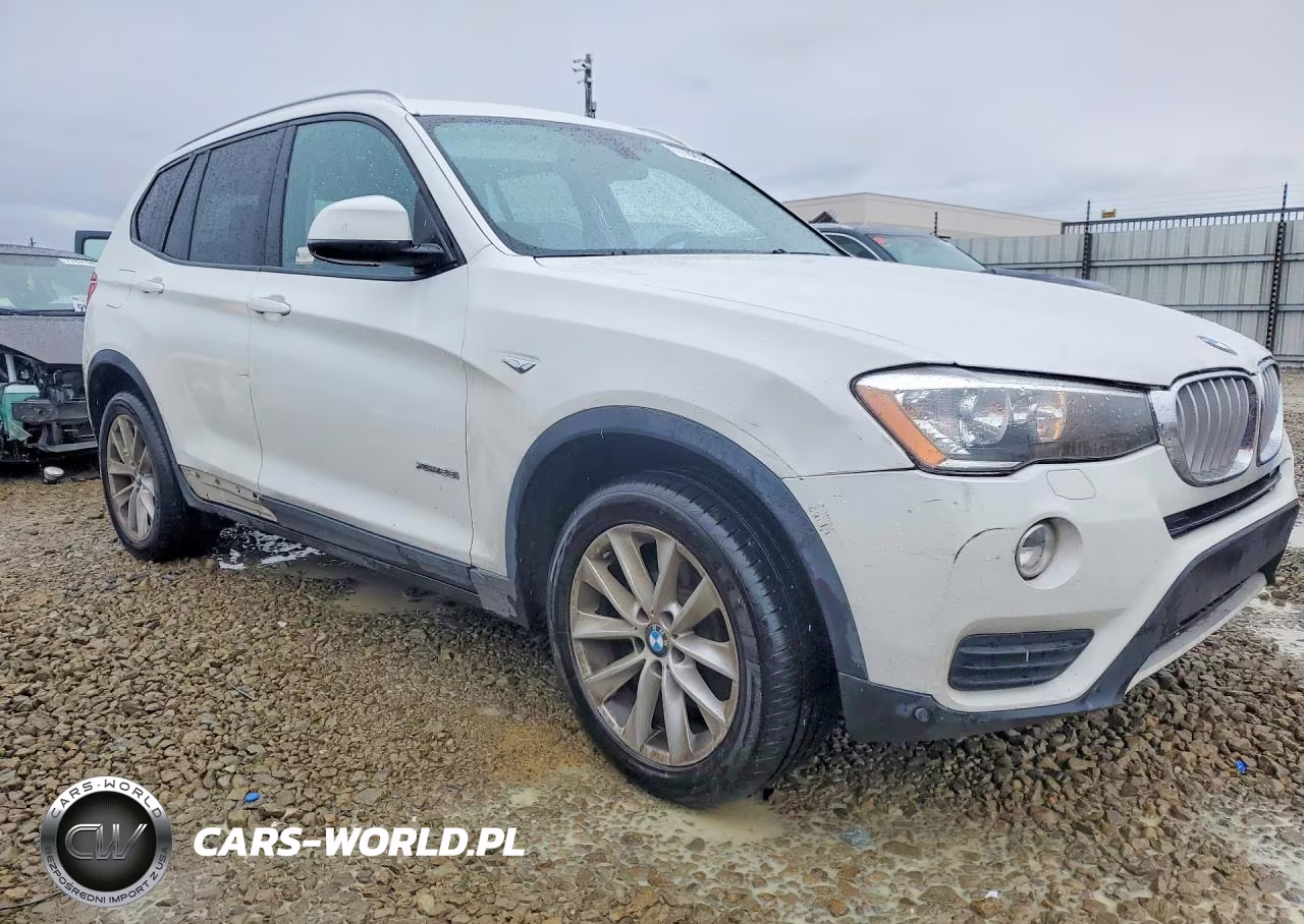 2015 BMW X3 xDrive28I VIN:5UXWX9C57F0D60393 - 4
