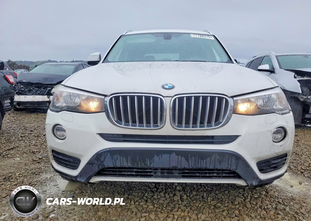 2015 BMW X3 xDrive28I VIN:5UXWX9C57F0D60393 - 5