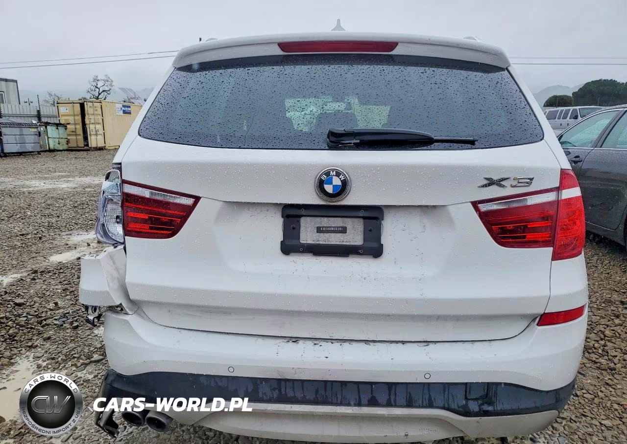 2015 BMW X3 xDrive28I VIN:5UXWX9C57F0D60393 - 6