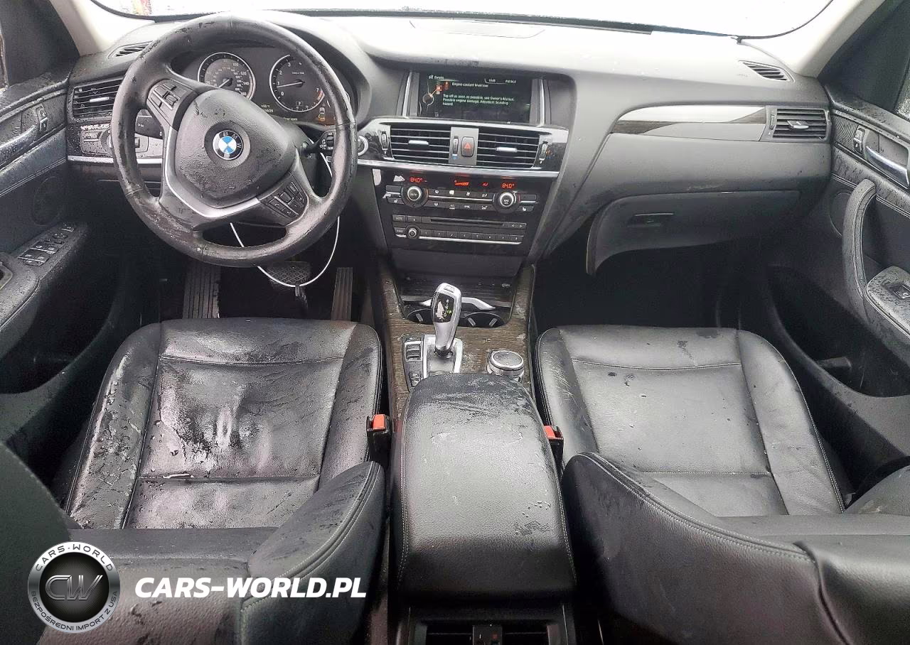 2015 BMW X3 xDrive28I VIN:5UXWX9C57F0D60393 - 8