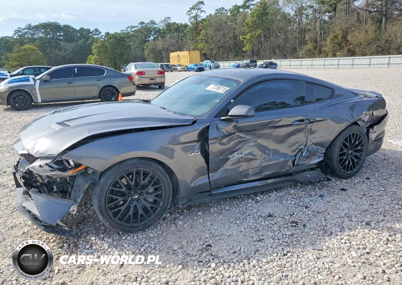 2021 Ford Mustang Gt