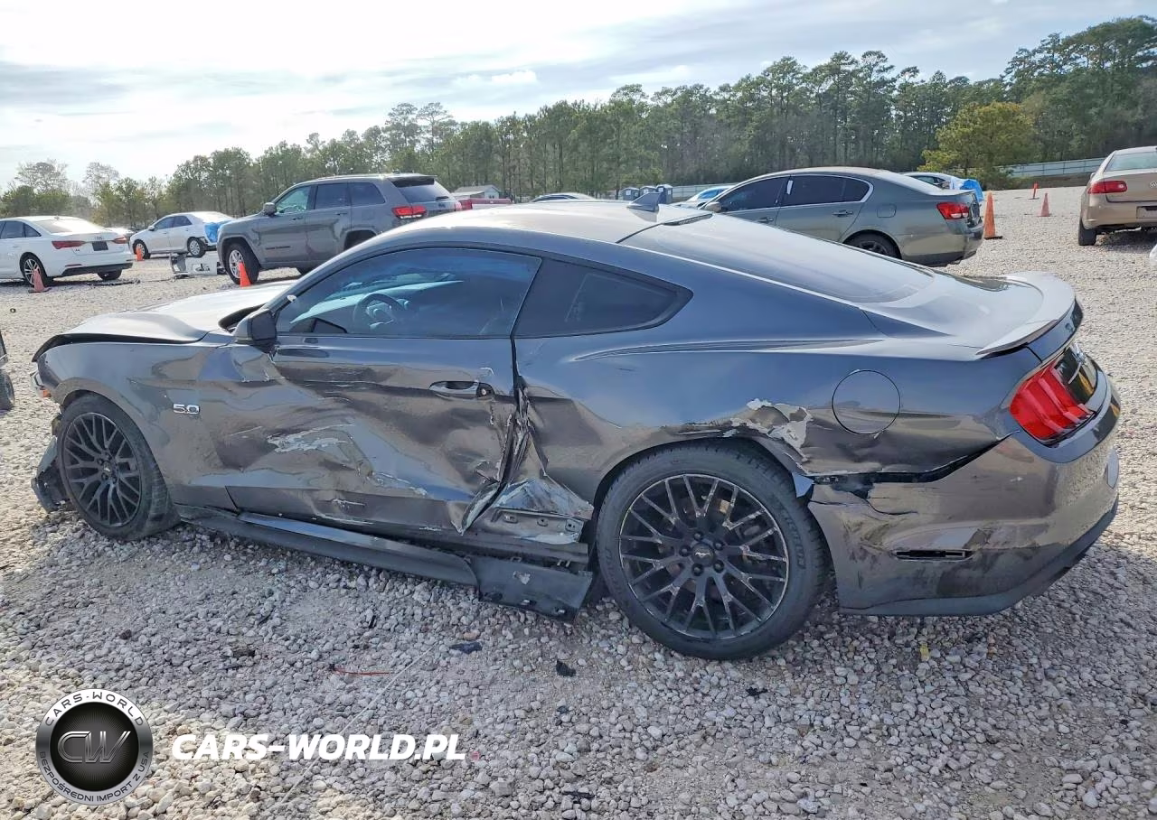 2021 Ford Mustang Gt VIN:1FA6P8CF6M5155154 - 2