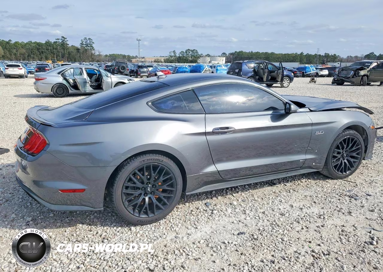 2021 Ford Mustang Gt VIN:1FA6P8CF6M5155154 - 3