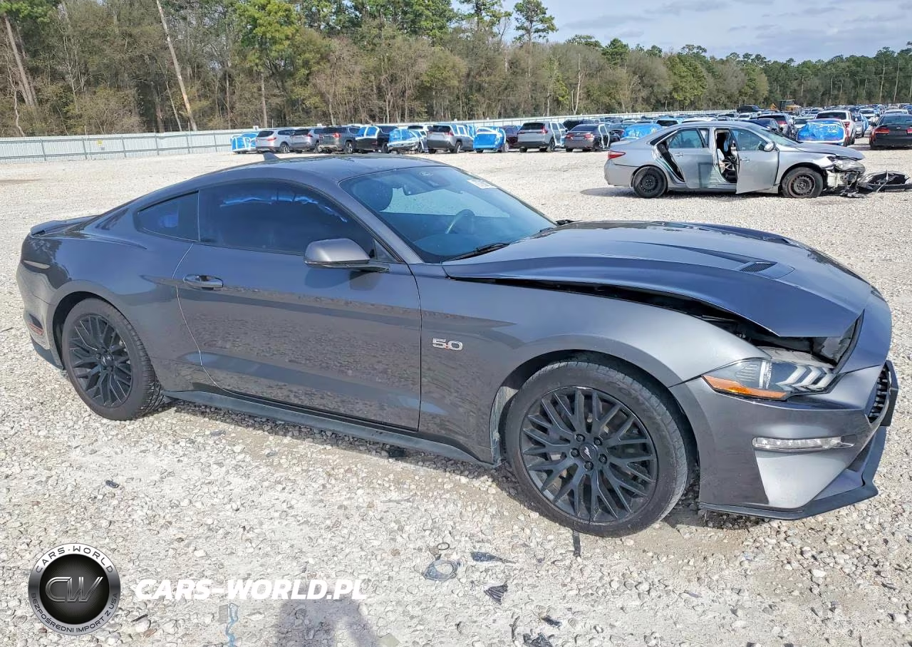 2021 Ford Mustang Gt VIN:1FA6P8CF6M5155154 - 4