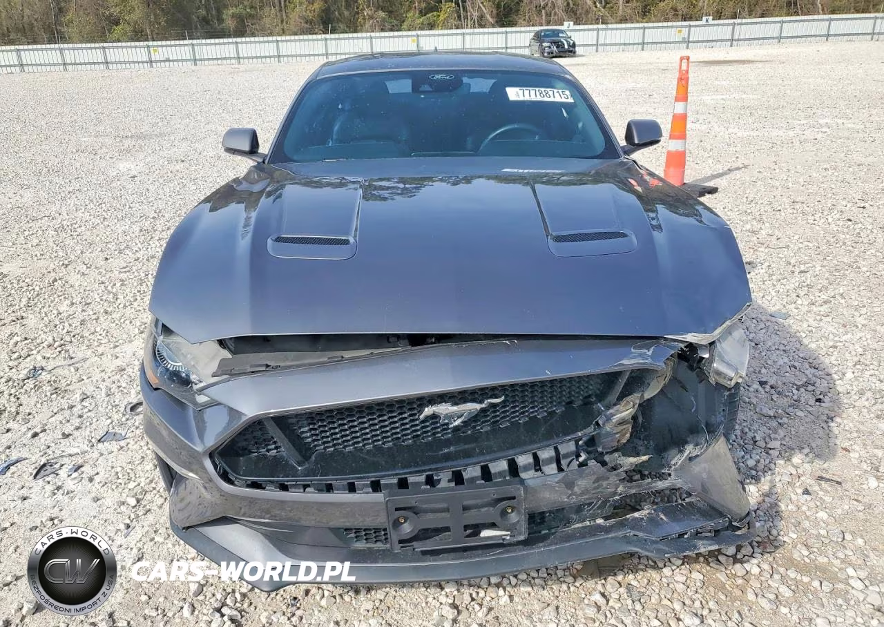2021 Ford Mustang Gt VIN:1FA6P8CF6M5155154 - 5