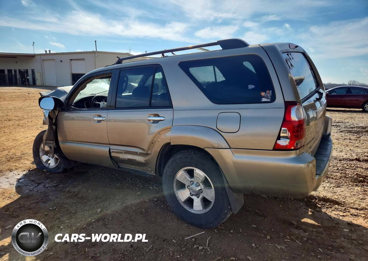 2007 Toyota 4Runner Sr5 VIN:JTEZU14R378074059 - 2