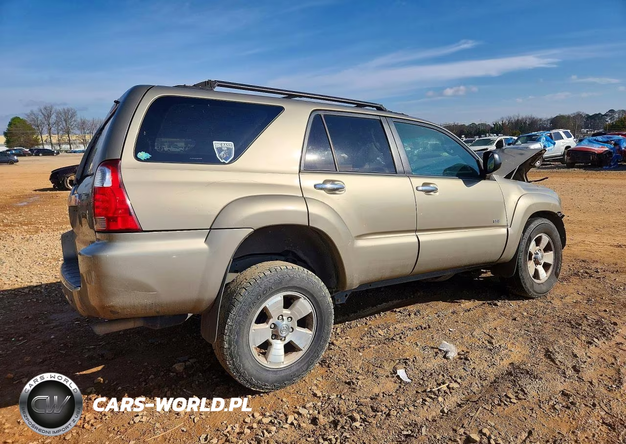 2007 Toyota 4Runner Sr5 VIN:JTEZU14R378074059 - 3