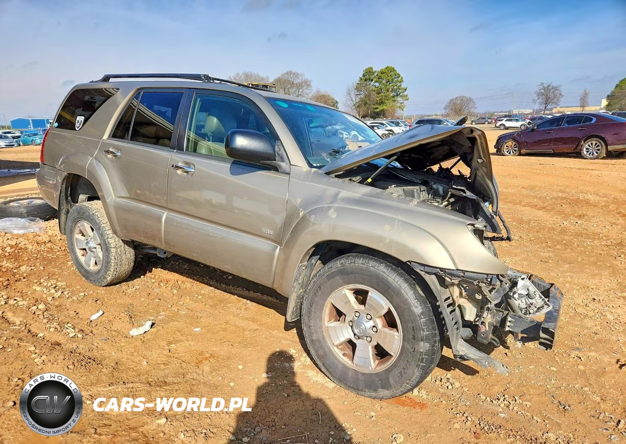 2007 Toyota 4Runner Sr5 VIN:JTEZU14R378074059 - 4
