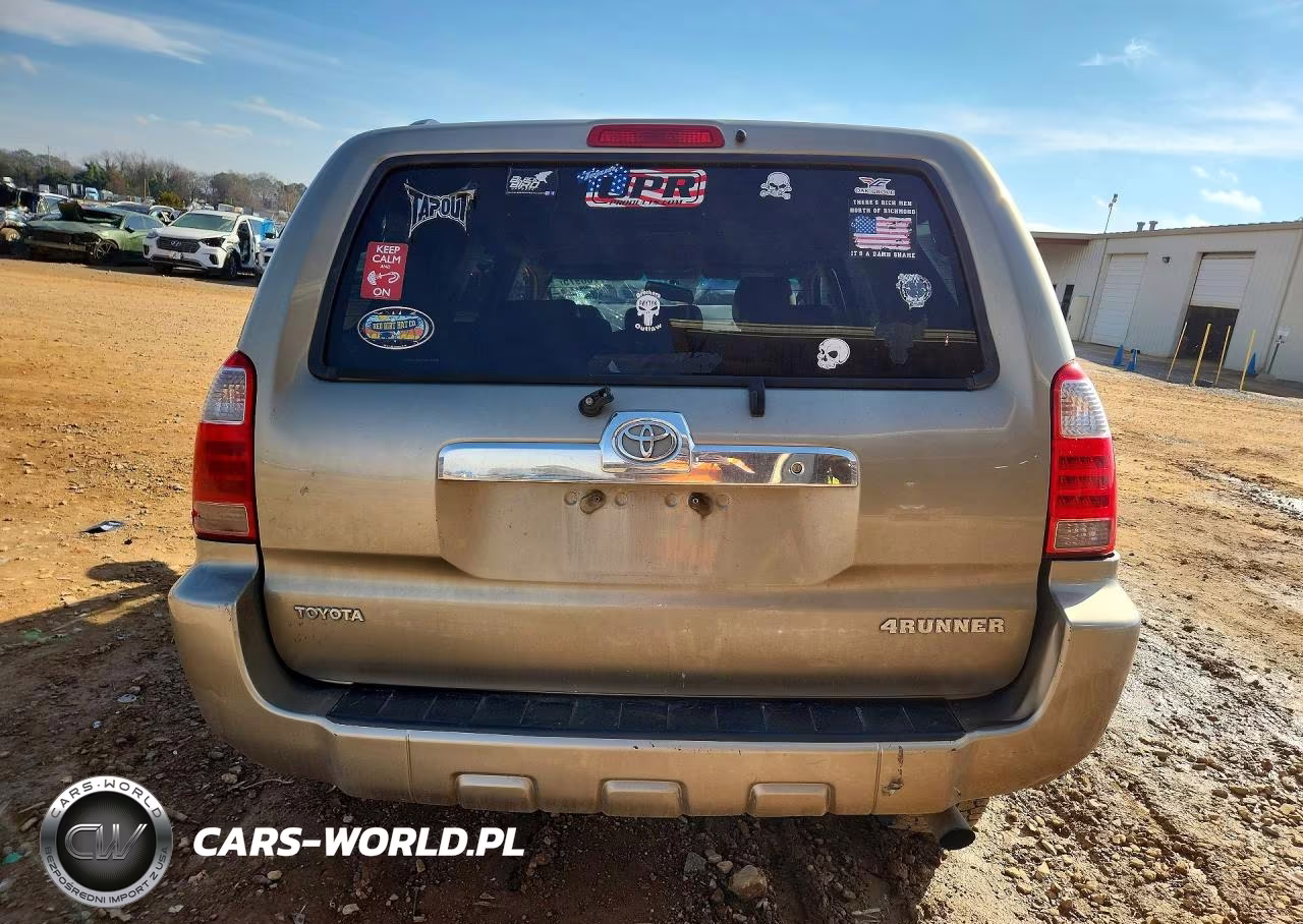 2007 Toyota 4Runner Sr5 VIN:JTEZU14R378074059 - 6