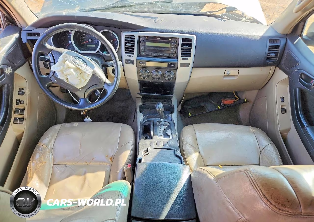 2007 Toyota 4Runner Sr5 VIN:JTEZU14R378074059 - 8