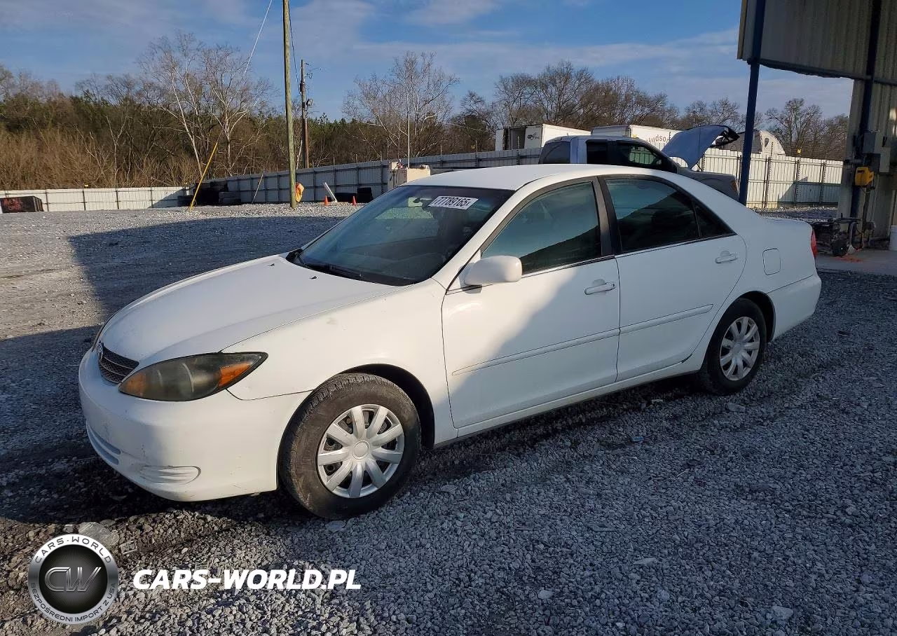 2002 Toyota Camry Le
