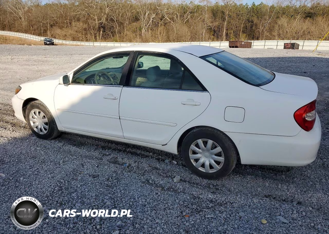 2002 Toyota Camry Le VIN:4T1BE32K12U506549 - 2