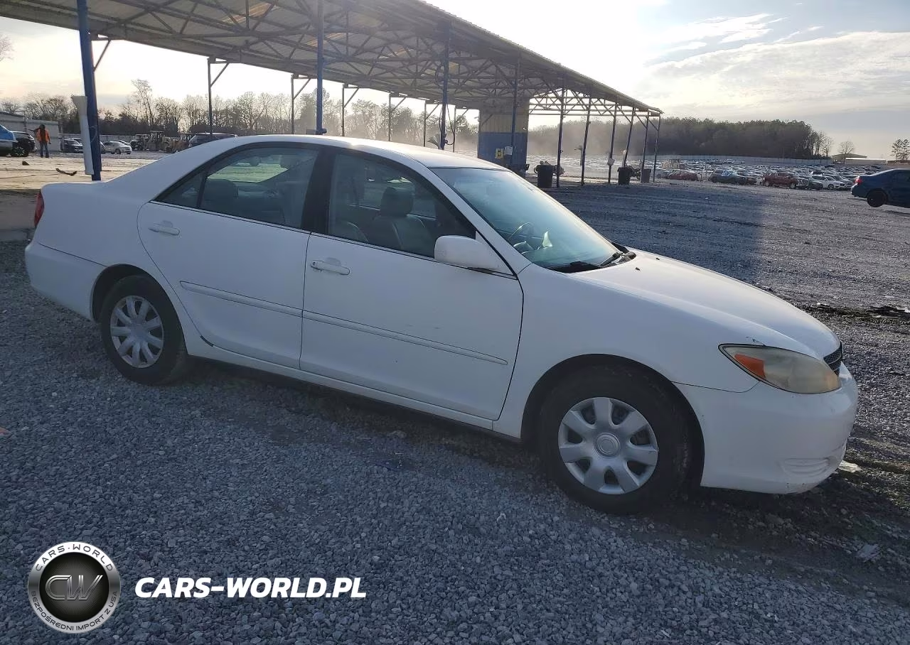 2002 Toyota Camry Le VIN:4T1BE32K12U506549 - 4
