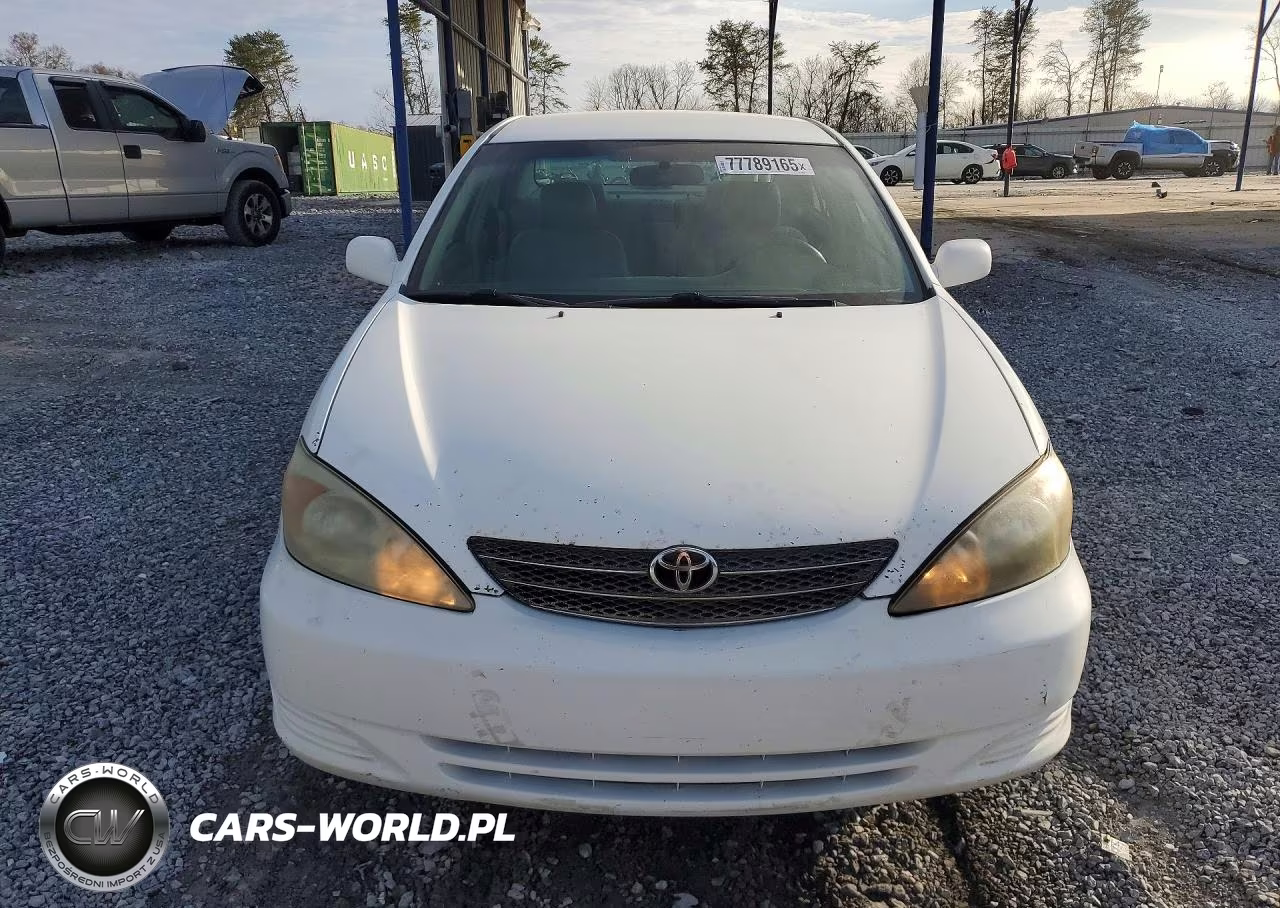 2002 Toyota Camry Le VIN:4T1BE32K12U506549 - 5
