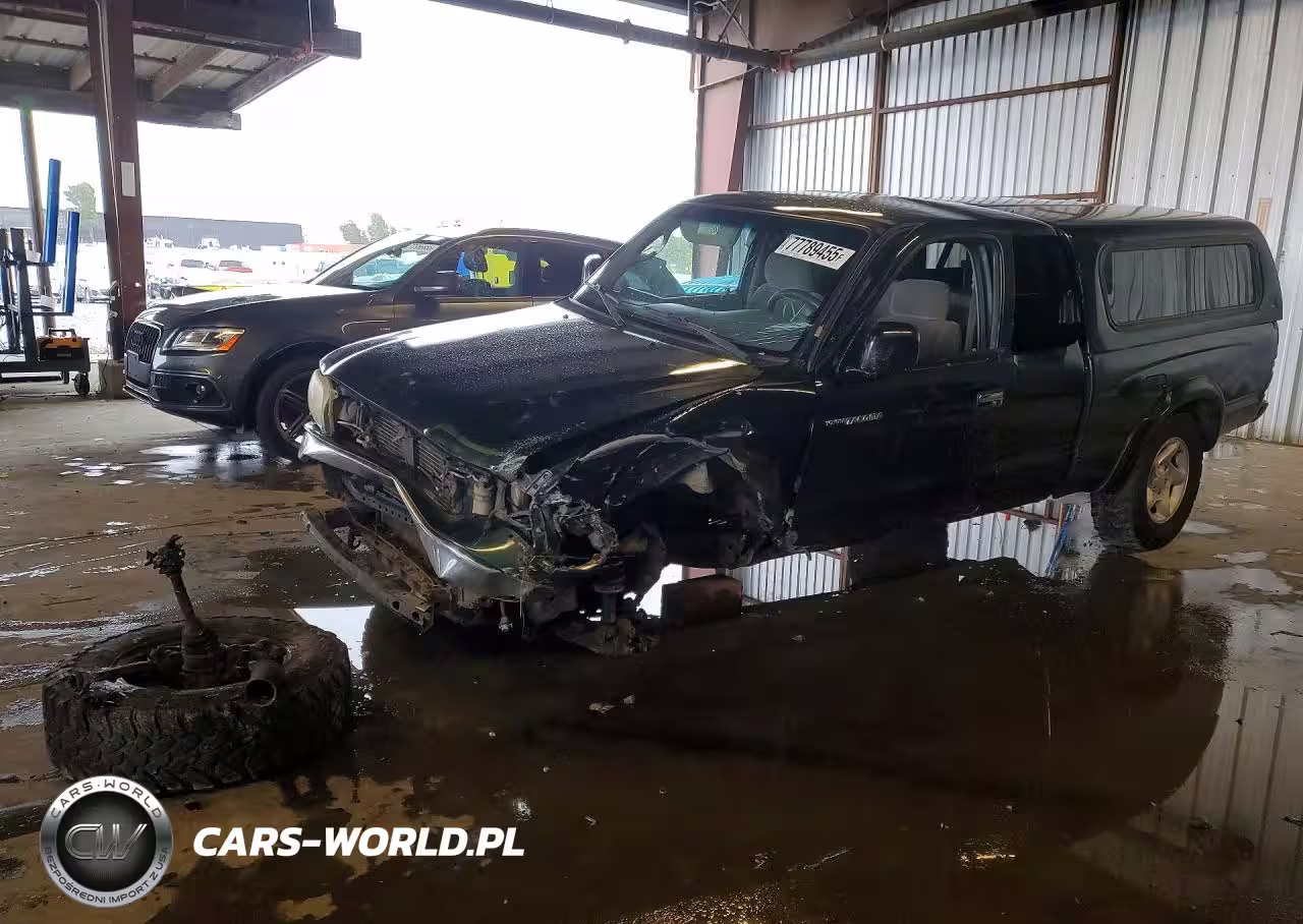 2001 Toyota Tacoma Xtracab