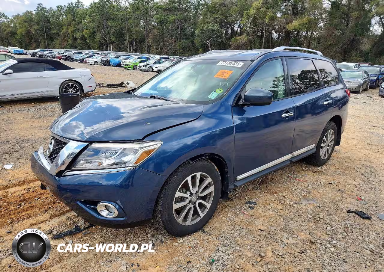 2015 Nissan Pathfinder S