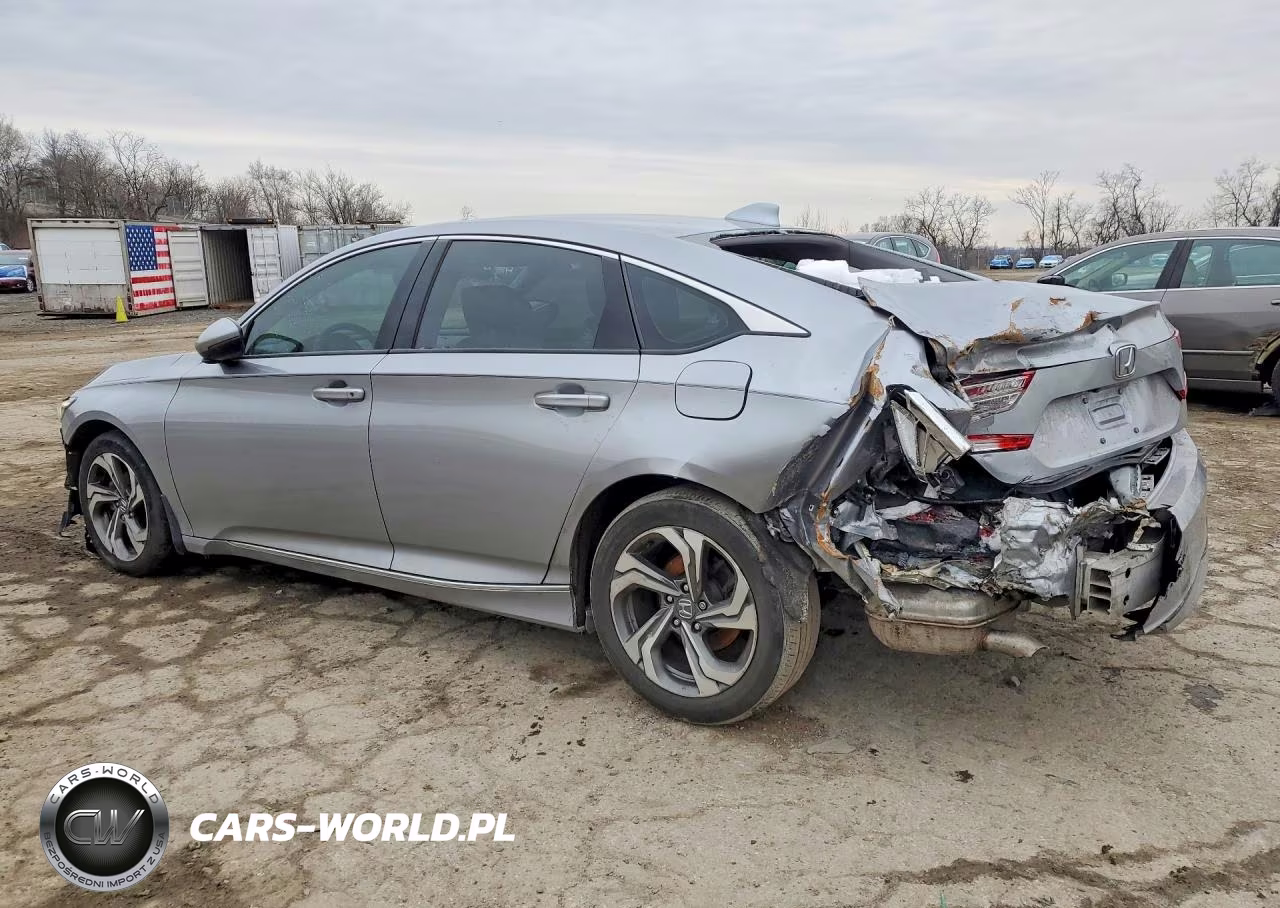 2019 Honda Accord Exl VIN:1HGCV1F52KA008638 - 2