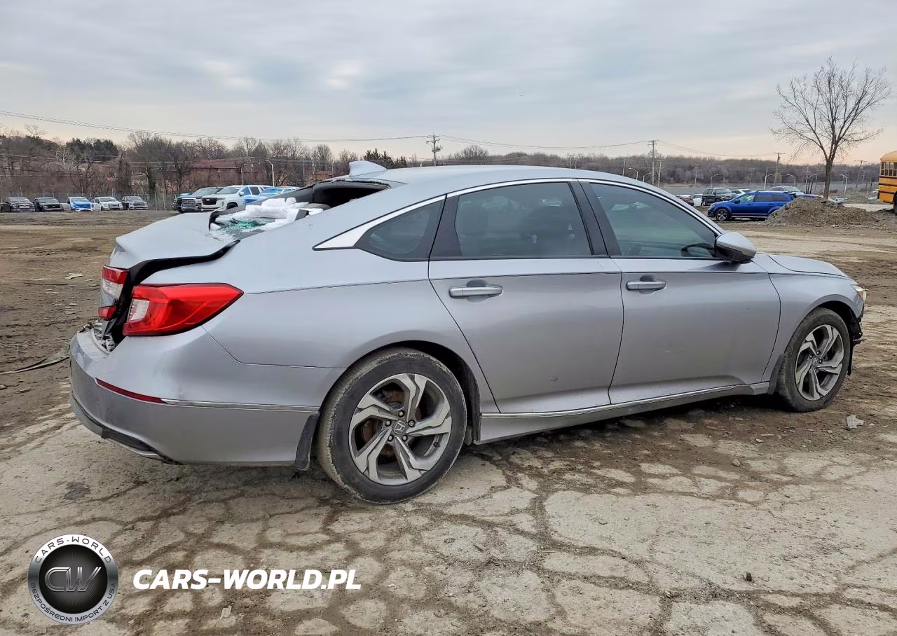 2019 Honda Accord Exl VIN:1HGCV1F52KA008638 - 3