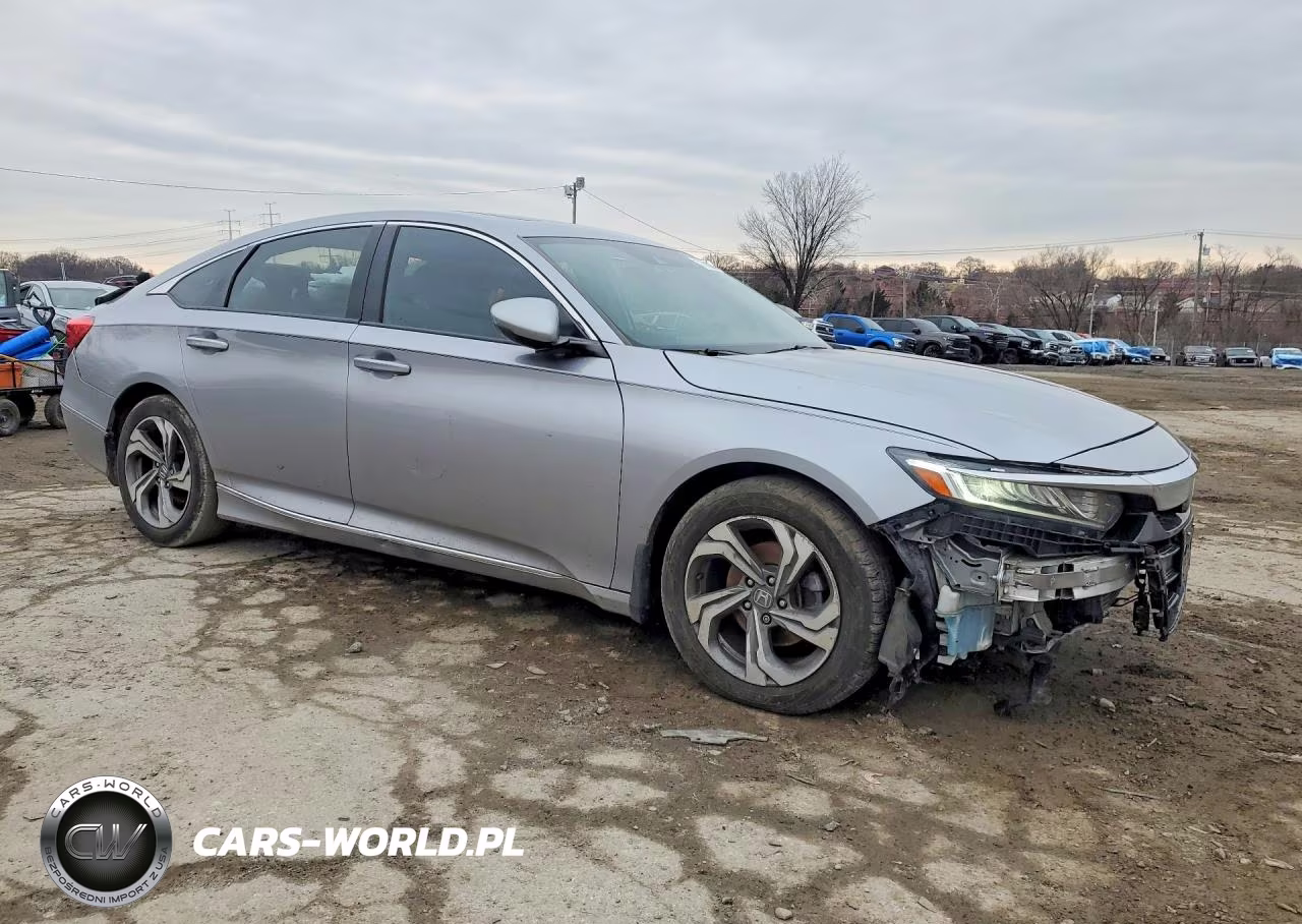 2019 Honda Accord Exl VIN:1HGCV1F52KA008638 - 4