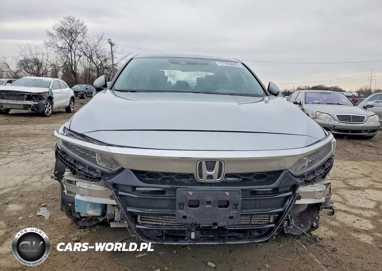 2019 Honda Accord Exl VIN:1HGCV1F52KA008638 - 5