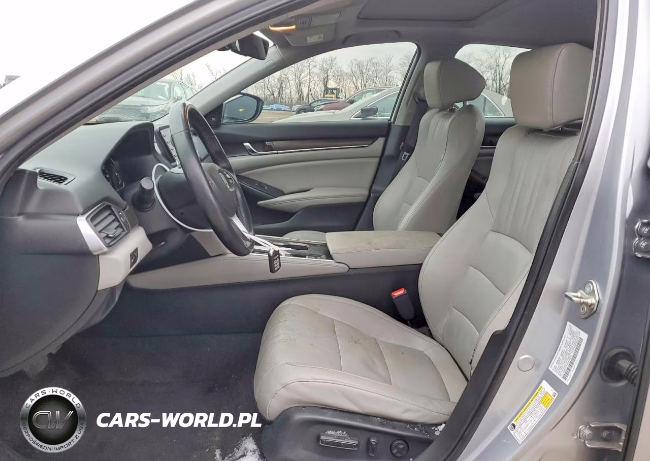 2019 Honda Accord Exl VIN:1HGCV1F52KA008638 - 7