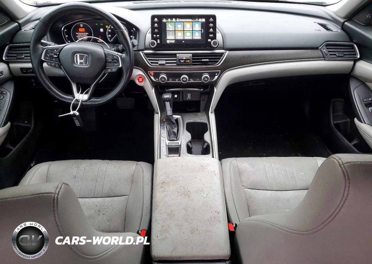 2019 Honda Accord Exl VIN:1HGCV1F52KA008638 - 8
