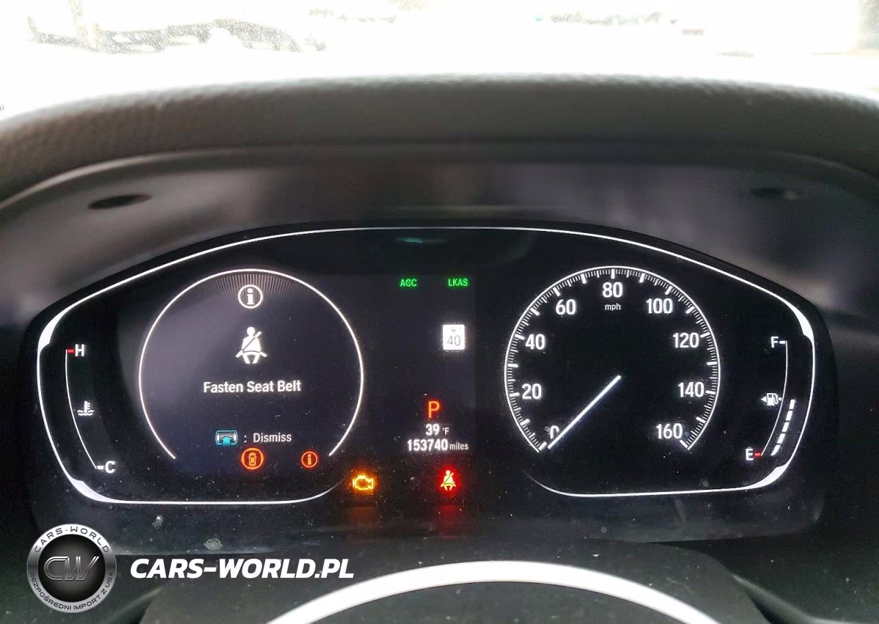 2019 Honda Accord Exl VIN:1HGCV1F52KA008638 - 9
