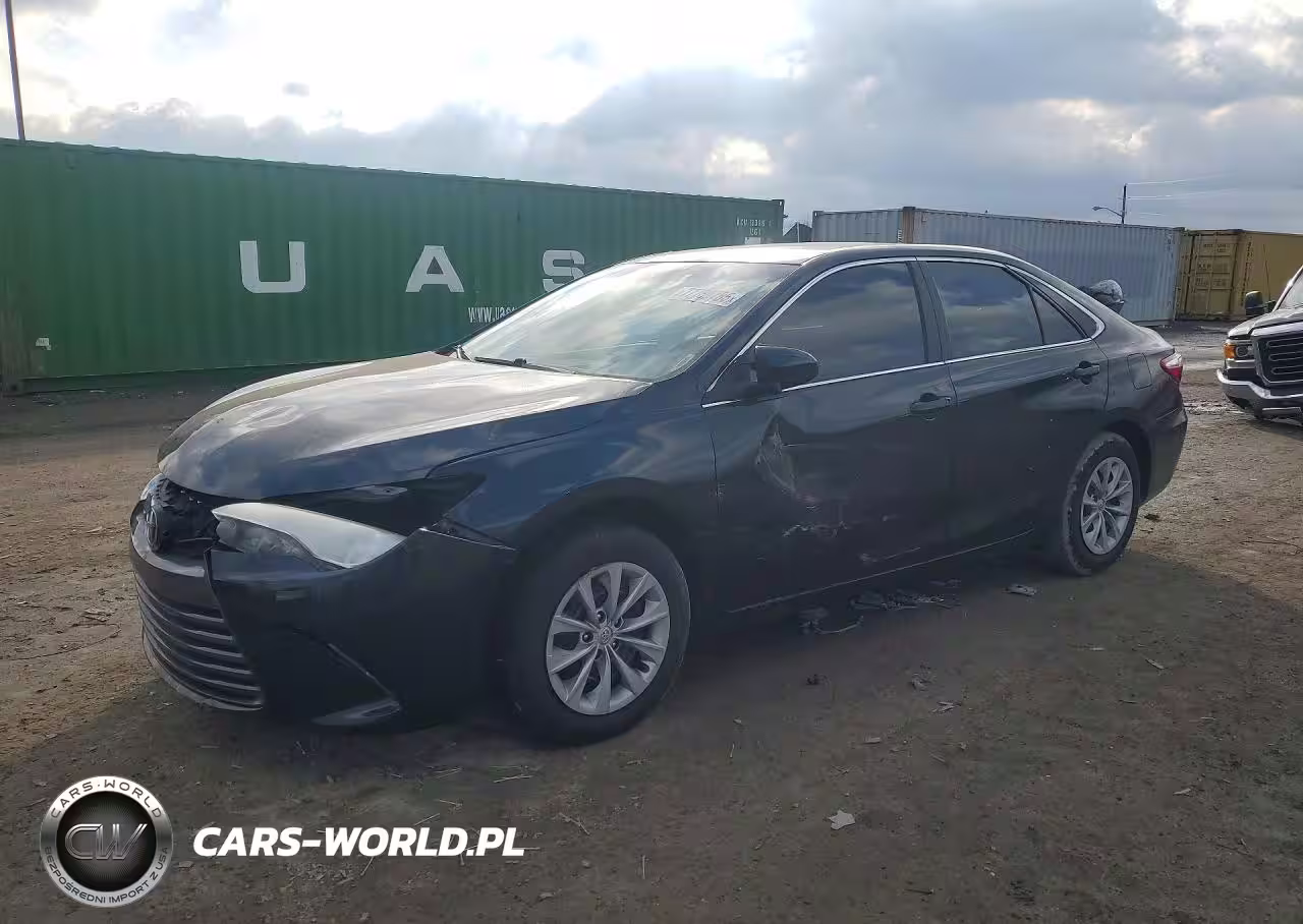 2017 Toyota Camry Le