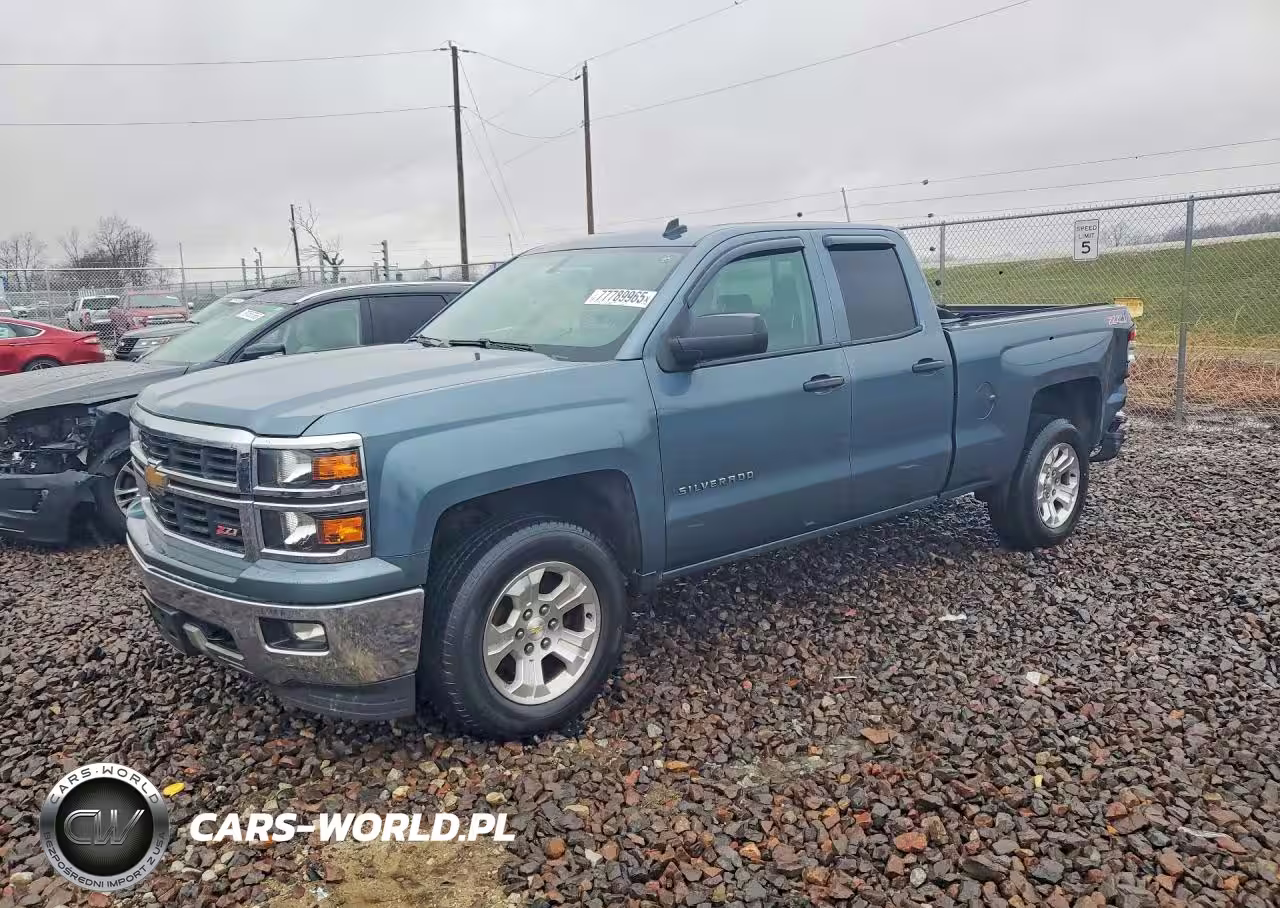 2014 Chevrolet Silverado K1500 Lt