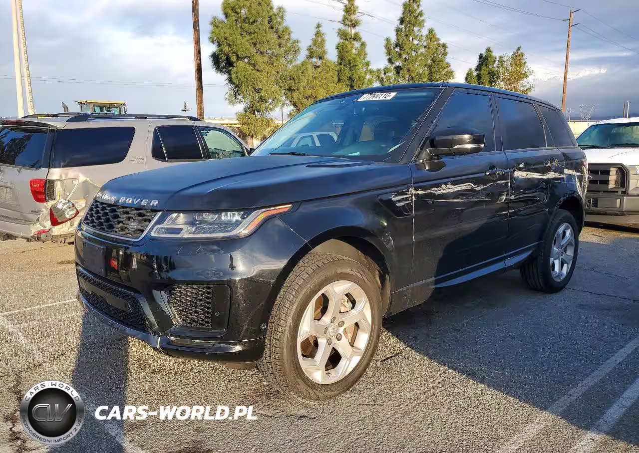 2020 Land Rover Range Rover Sport Hse