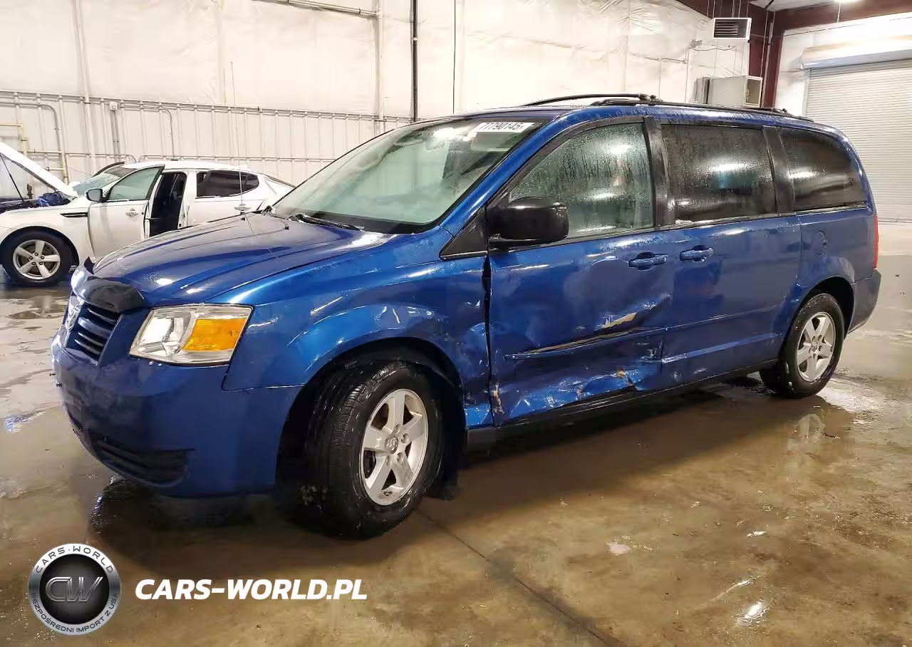 2010 Dodge Grand Caravan Hero