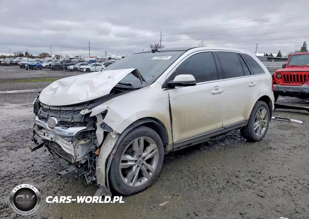 2013 Ford Edge Limited