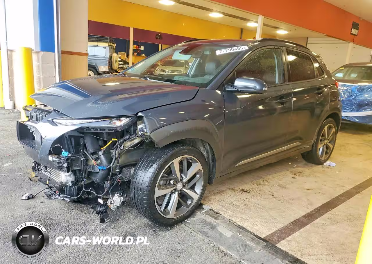 2020 Hyundai Kona Ultimate