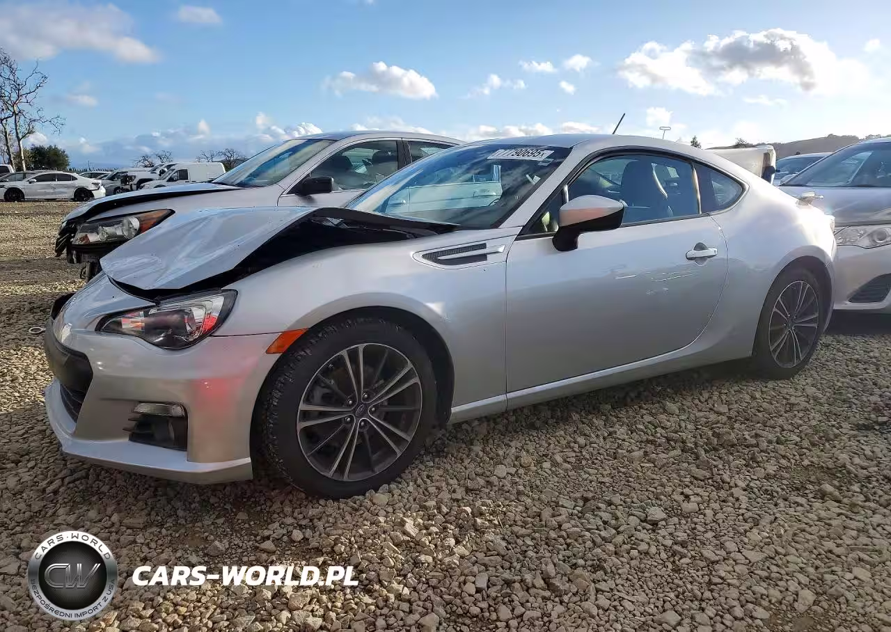 2013 Subaru Brz 2.0 Limited