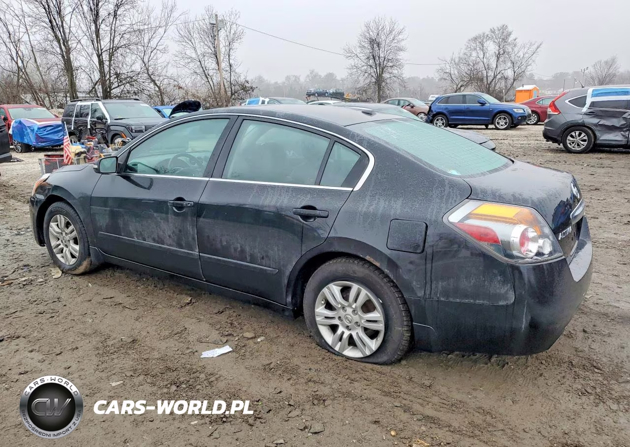2012 Nissan Altima Base VIN:1N4AL2AP8CN535917 - 2
