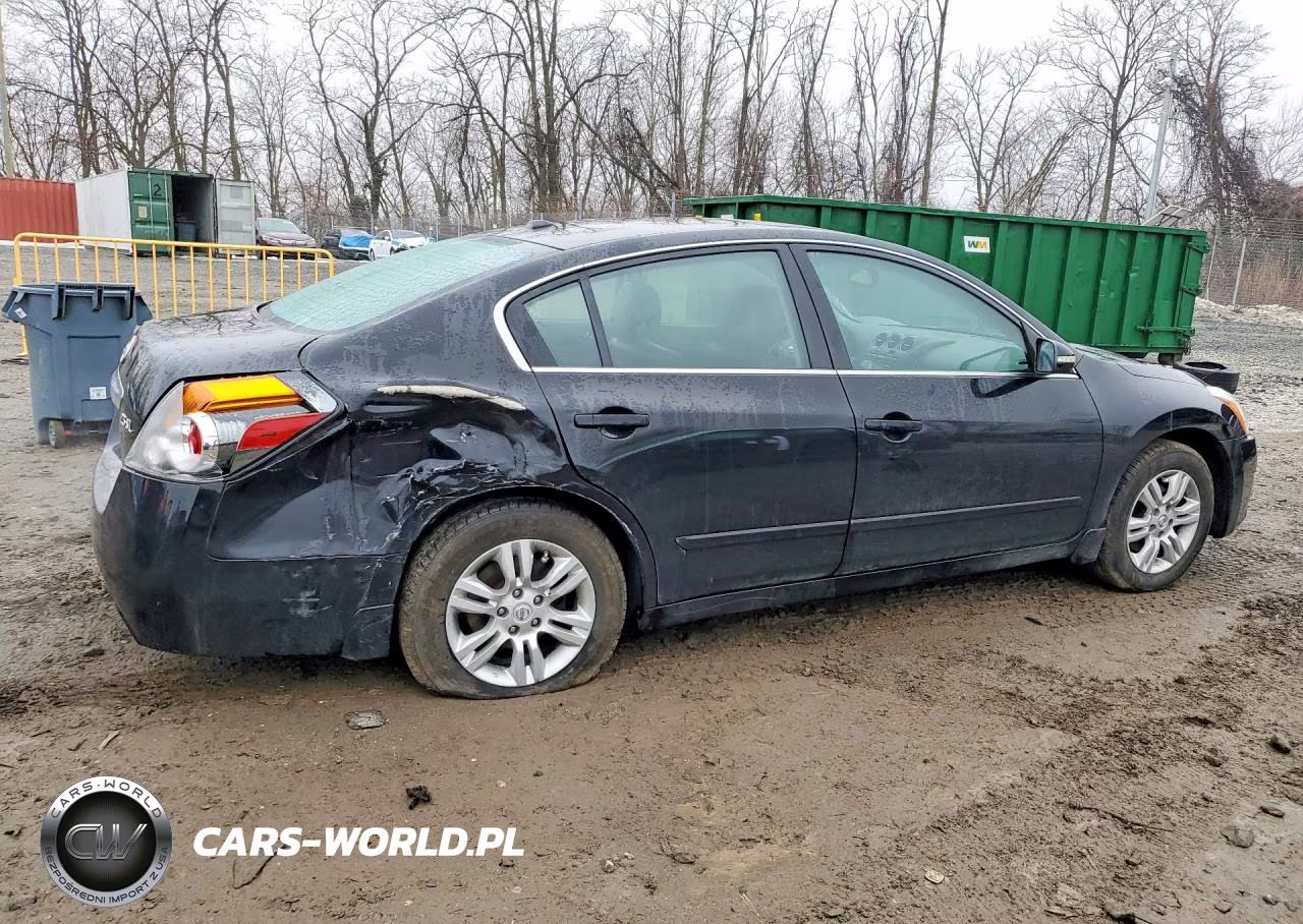 2012 Nissan Altima Base VIN:1N4AL2AP8CN535917 - 3