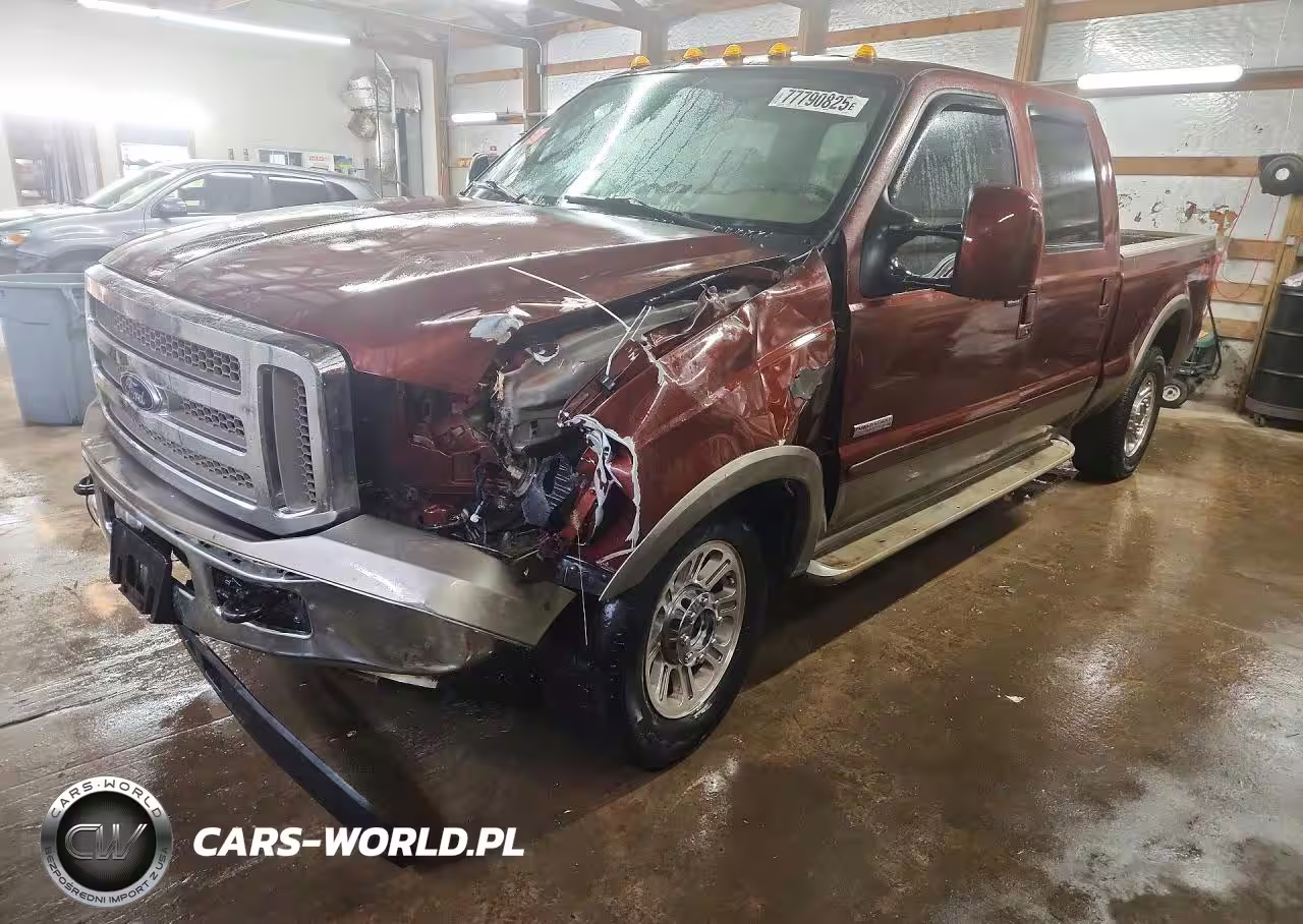 2005 Ford F250 Super Duty