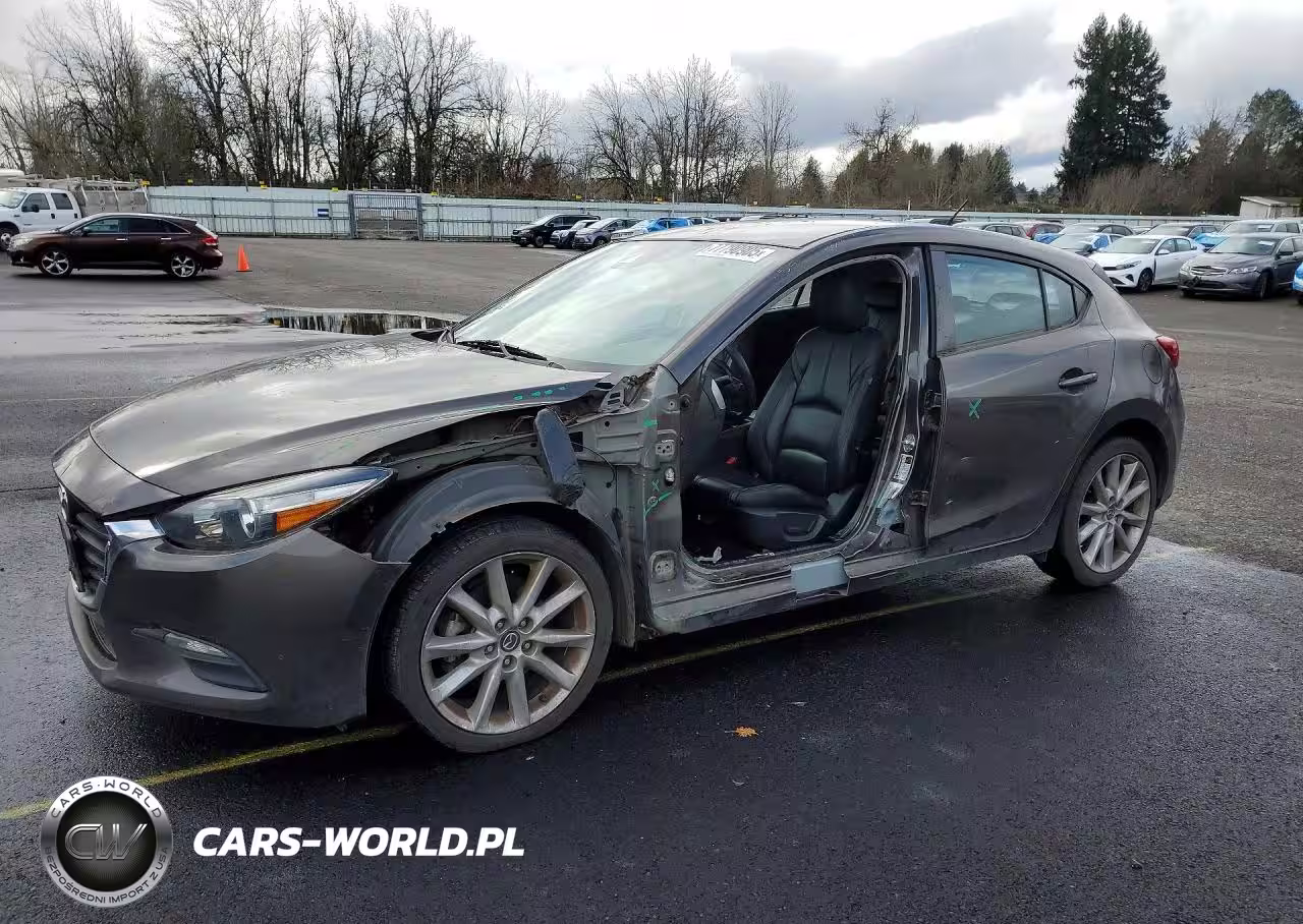 2017 Mazda 3 Touring